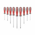 Intertool 9 pcs Screwdriver Set, Phillips & Slotted VT08-3349